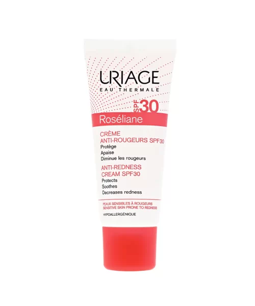 Uriage Roseliane Anti Redness Cream 40 ML Kuwait يورياج كريم للبشرة الحساسة والوردية 40 مل روزيليان أنتي ريدنيس الكويت