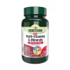 Natures Aid Multi Vitamins & Minerals 60 Tablets Kuwait نيتشرز ايد ملتى فيتامينات و معادن متعددة 60 حبة الكويت