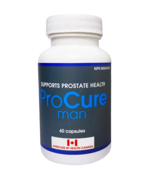 ProCure Man 60 Capsules For Prostate Health Kuwait اكيوريكس بروكيور مان 60 كبسولة لصحة البروستاتا الكويت
