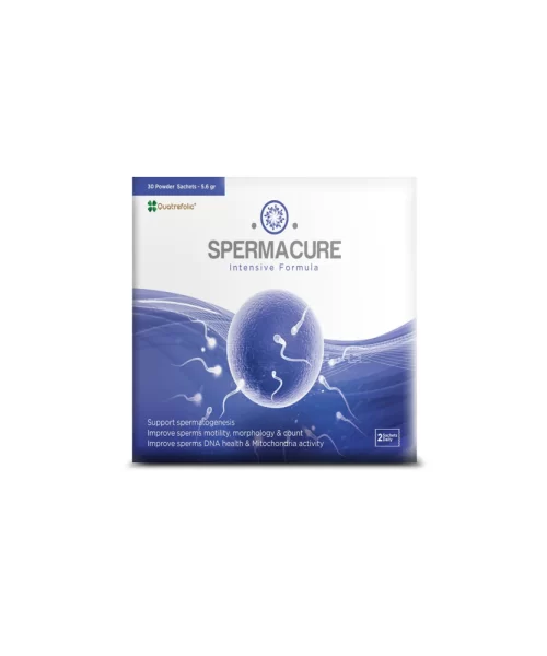 Remecure Spermacure 30 Powder Sachets For Men's Fertility Kuwait ريميكيور سبيرماكيور باودر لزيادة الخصوبة للرجال 30 كيس الكويت