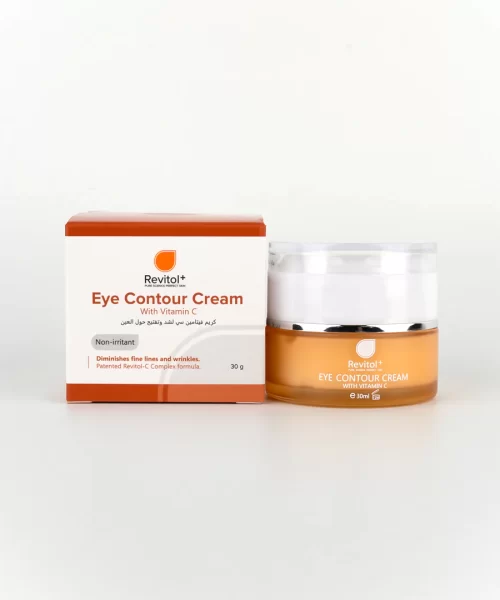 Revitol Eye Contour Cream 30 ML Kuwait ريفيتول كريم محيط العين مع فيتامين C اى كنتور كريم 30 مل الكويت