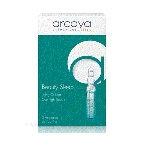 Arcaya Beauty Sleep 2 ML 5 Ampoules Kuwait أركايا بيوتي سليب 2 مل 5 امبول الكويت