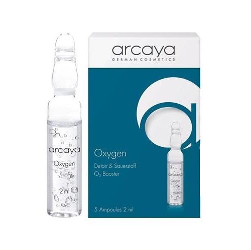 Arcaya Oxygen 5 Ampoules Kuwait اركايا اوكسجين 2 مل 5 امبول الكويت