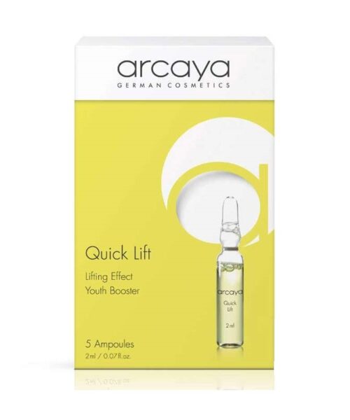 Arcaya Quick Lift 2 ML 5 Ampoules Kuwait أركايا كويك ليفت 2 مل 5 امبول لشد البشرة الكويت