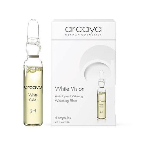 Arcaya White Vision 2 ML 5 Ampoules Kuwait اركايا امبولات التبيض 2 مل 5 امبولات الكويت
