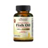 Biobolics Omega 3 Fish Oil 1200 MG 60 Softgels Kuwait بايوبولكس اوميغا 3 زيت السمك 1200 مجم 60 كبسولة هلامية الكويت