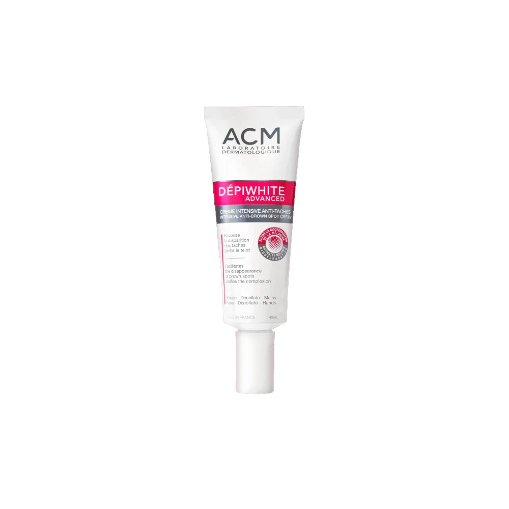ACM Depiwhite Advaced Cream 40 ML Kuwait إيه سي إم كريم ديبي وايت أدفانس لإزالة البقع البنية - 40 مل الكويت