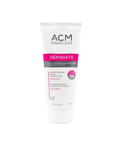 ACM Depiwhite Whitning Body Milk 200 ML Kuwait ايه سي إم ديبيوايت حليب الجسم المبيض 200 مل الكويت