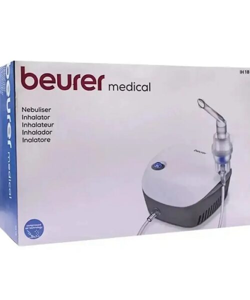 Beurer Compressor Nebulizer IH18 Kuwait بيورر جهاز استنشاق ضاغط - اي اتش18 الكويت
