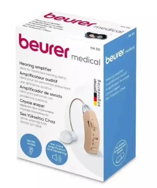 Beurer Hearing Amplifier Battery Single HA50 Kuwait بيورر بطارية تقوية السمع - اتش ايه 50 الكويت