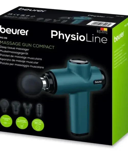 Beurer PhysioLine Massage Gun Compact MG99 Kuwait بيورر جهاز مساج فيزيولاين المحمول - ام جي99 الكويت