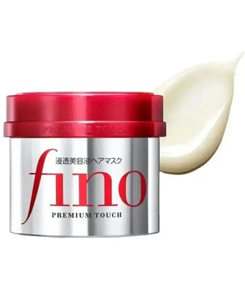 Fino Premium Touch Hair mask 230 g Kuwait فينو قناع لتغذية الشعر التالف 230 جم الكويت
