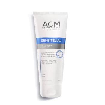 ACM Sensitelial Emollient Care Cream 200 ML Kuwait ايه سى ام سينسيتيليال ايمولينت مرطب للبشرة 200 مل الكويت