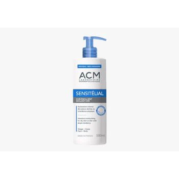 ACM Sensitelial Emollient Care Cream 500 ML Kuwait ايه سى ام سينسيتيليال ايمولينت مرطب للبشرة 500 مل الكويت