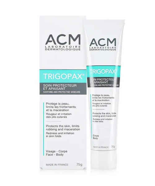 ACM Trigopax Soothing and Protective Skincare Cream 75 ML Kuwait إيه سي إم كريم وقاية وتهدئة للبشرة - 75 مل الكويت