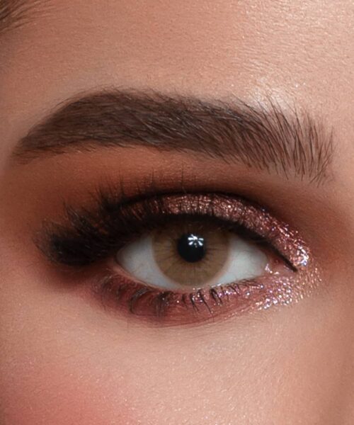 Hazel Luminous Contact Lenses 3 Months