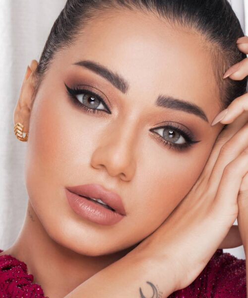 Latin Gray Luminous Contact Lenses 9 Months