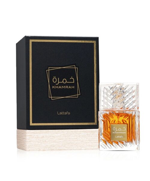 Khamrah Lattafa Edp 100ml Unisex Kuwait عطر لطافه خمره للرجال و النساء 100 مل برفان EDP او دو برفيوم الكويت