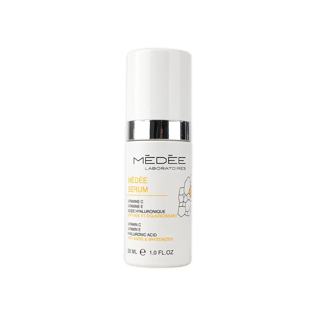 Buy Medee Anti Aging & Whitenizer Serum 30 ML Kuwait. اشترى ميدي سيروم مضاد للشيخوخة ومبيض للبشرة - 30 مل الكويت