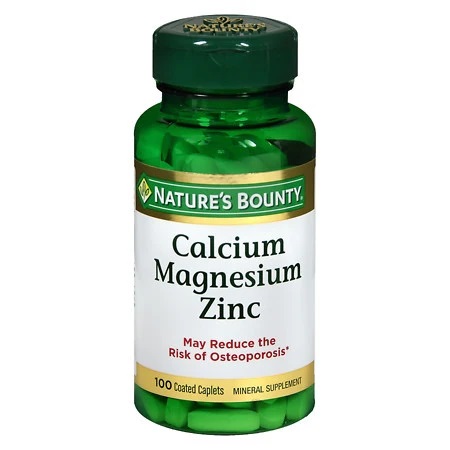 calcium magnesium zinc nature's bounty Kuwait كالسيوم ماغنيسوم زنك نيتشرز باونتى الكويت