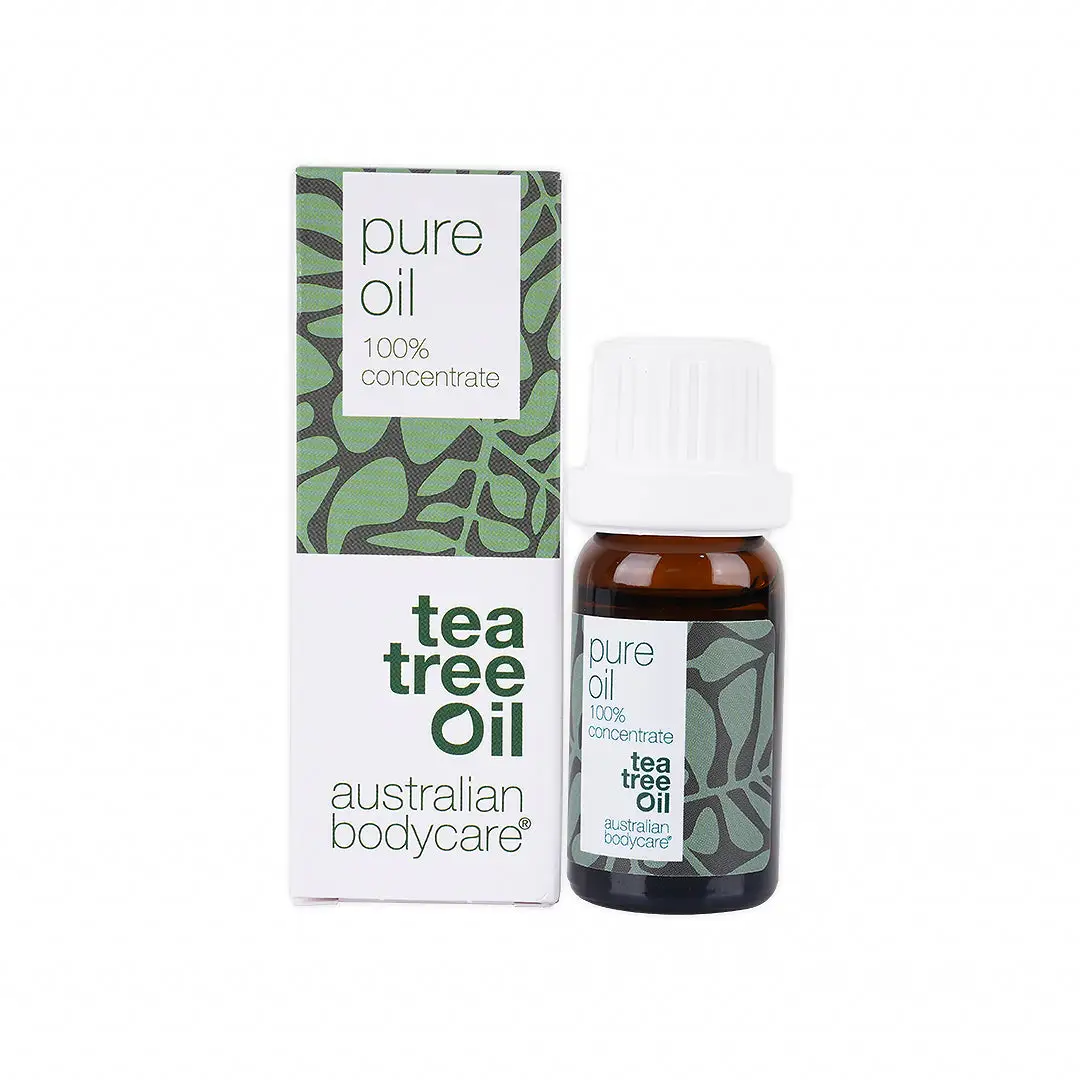 Australian Body Care Tea Tree Oil Pure Oil Concentrate 10 ML
