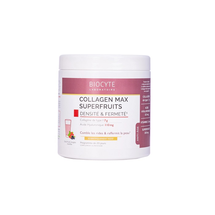 Biocyte Collagen Max Super Fruits Powder 260 Gm