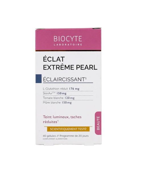 Biocyte Eclat Extreme 40 Tablets Antiaging/skin regeneration/antiwrinkles