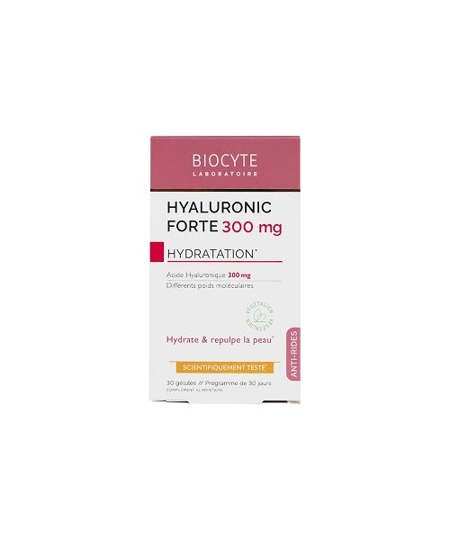 Biocyte Hyaluronic Forte 300 Mg 30 Tablets