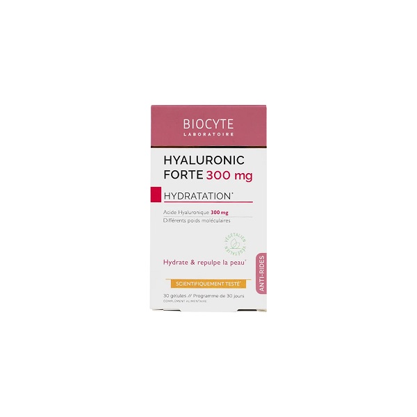 Biocyte Hyaluronic Forte 300 Mg 30 Tablets