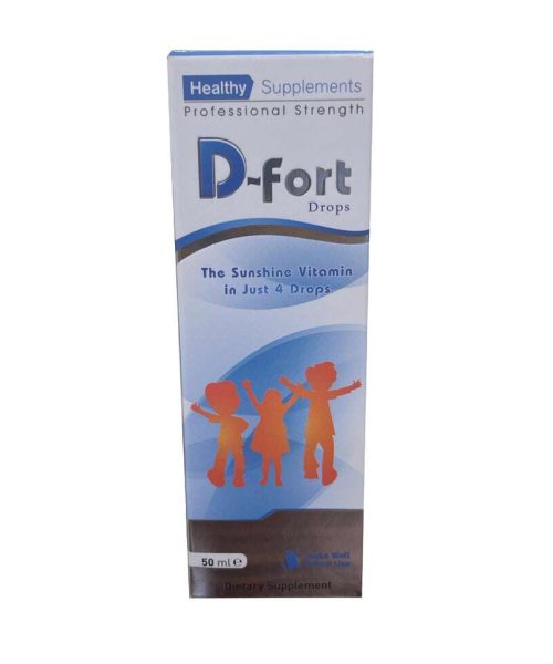 D fort drops Vitamin D3 For Children Healthy Supplements