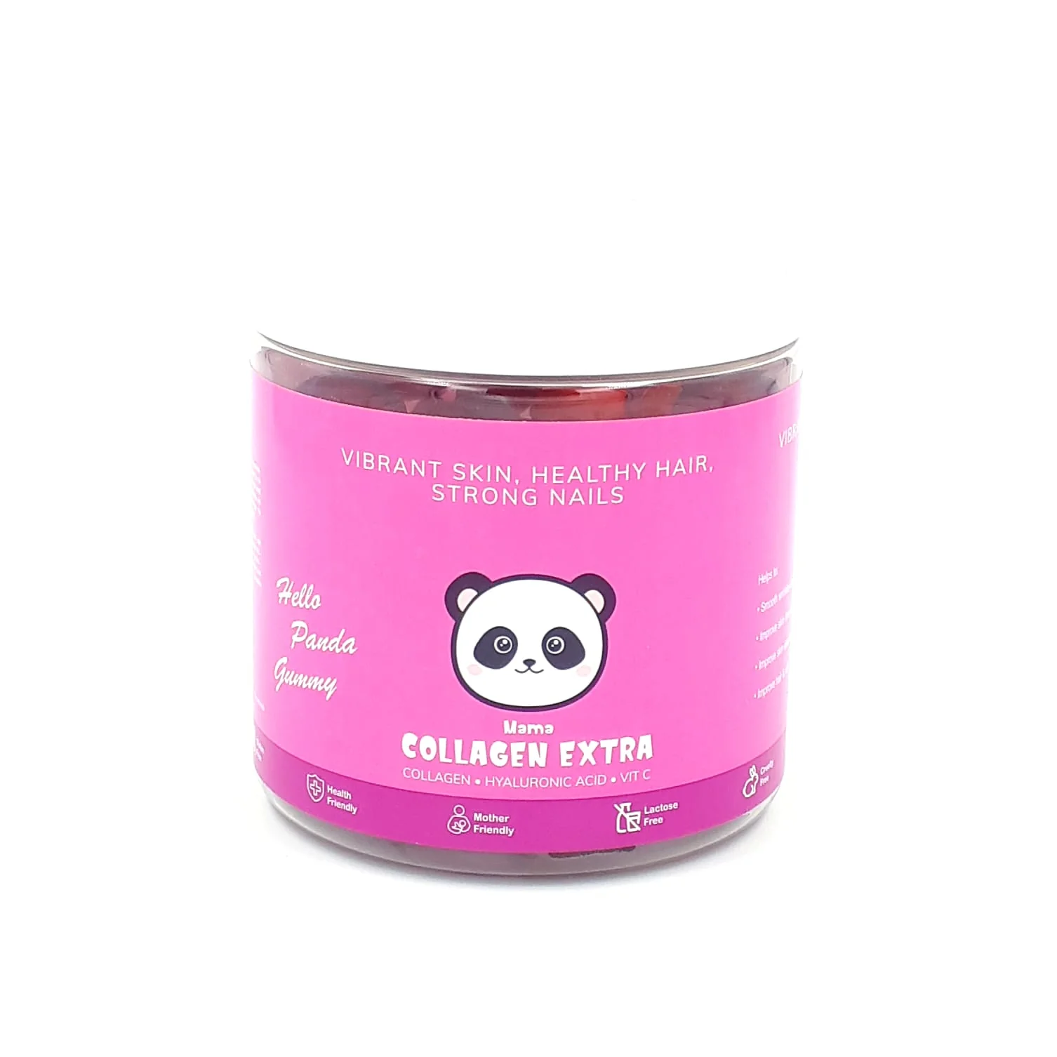 Fit 4 Life +Med Gummies Extra Collagen Mama 300 G 60 Gummies For Skin Hair & Nails