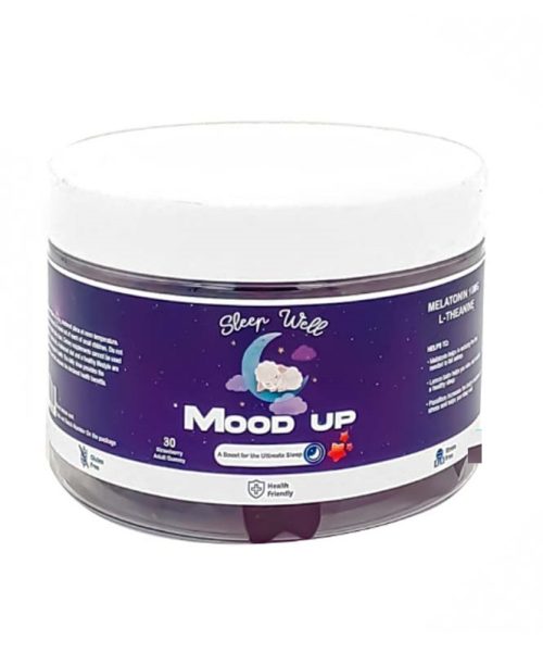 Fit 4 Life Mood Up Adult Gummies Melatonin 10 MG 30 Pieces
