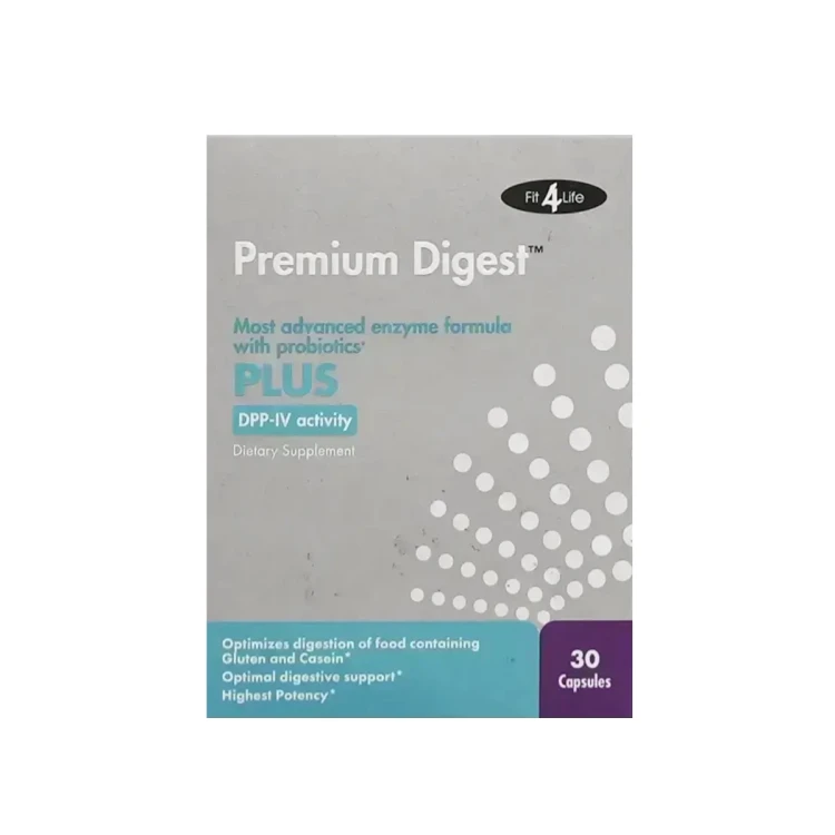 Fit 4 Life Premium Digest Plus 30 Capsules