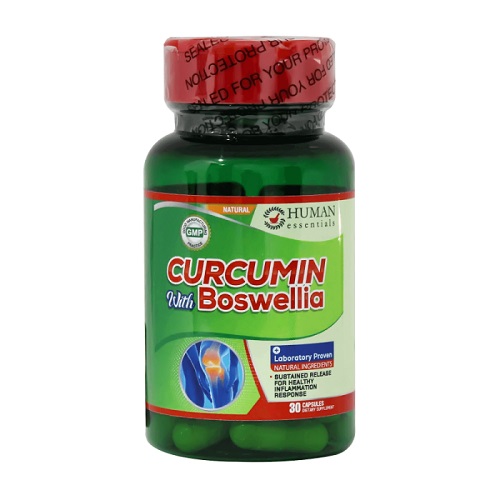 Human Curcumin With Boswellia 30 Capsules