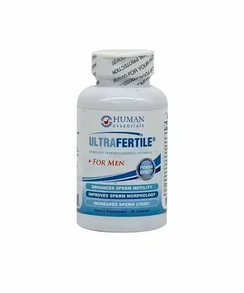 Human Essentials Ultra Fertile 90 Capsules For Men increases sperm count & motility