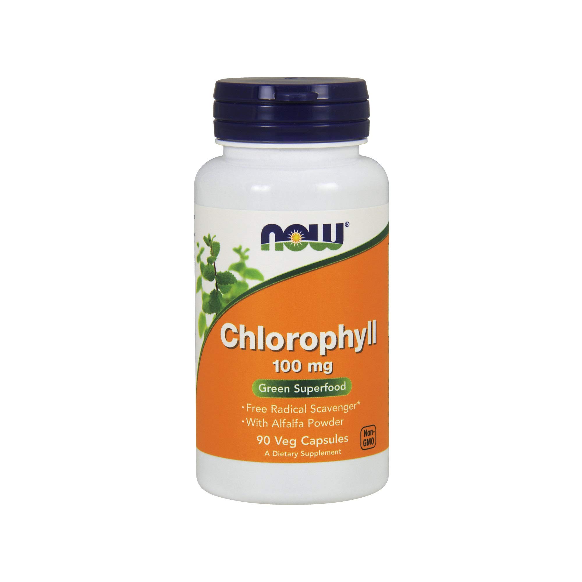 Now Chlorophyll 100 mg 90 Capsules