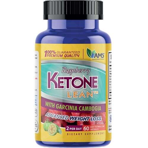 AMS Raspberry Ketone Lean 60 Capsules