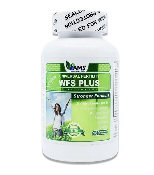 AMS WFS Plus Formula 90 Capsules