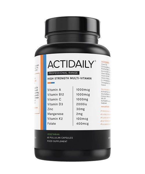 Actihealth Actidaily Multi-Vitamin 60 Capsules