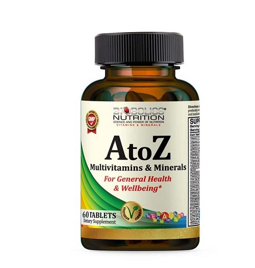 Biobolics A to Z Multivitamins and Minerals 60 Tablets