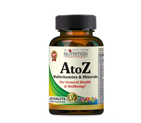Biobolics A to Z Multivitamins and Minerals 60 Tablets