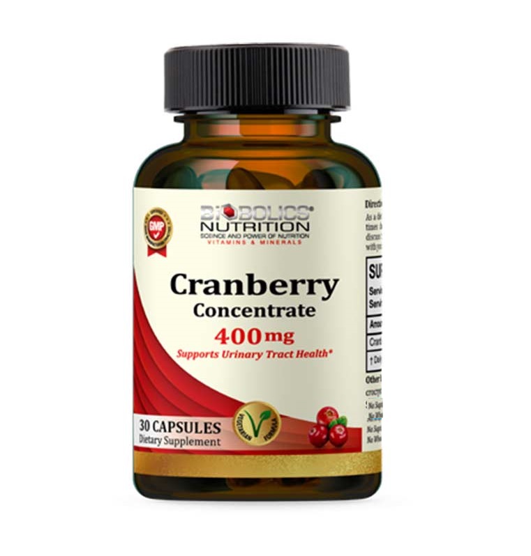 Biobolics Cranberry 400 MG 30 Capsules