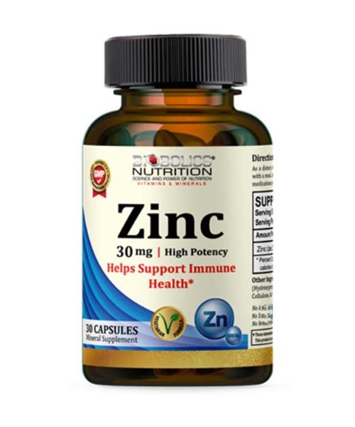 Biobolics Zinc 30 MG 30 Capsules