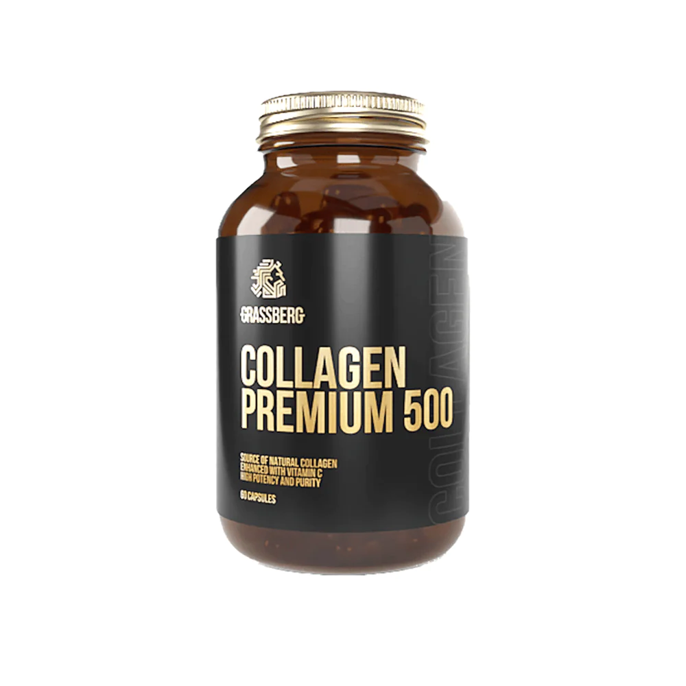 Grassberg Collagen Premium 500 mg 60 Capsules