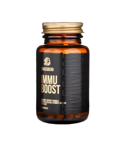 Grassberg Immunity Boost 60 Capsules