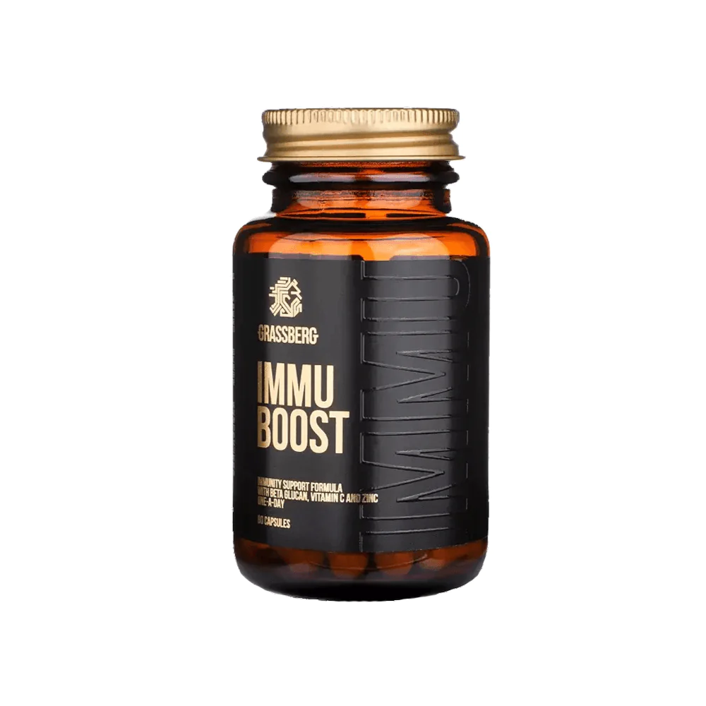 Grassberg Immunity Boost 60 Capsules