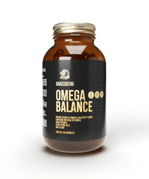 Grassberg Omega 3 6 9 Balance 1000 mg 60 Capsules