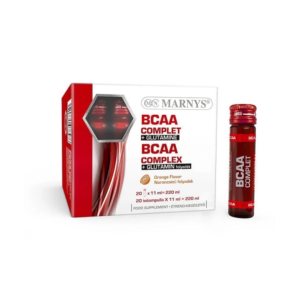 Marnys BCAA Complet 20 Vials * 11 ML
