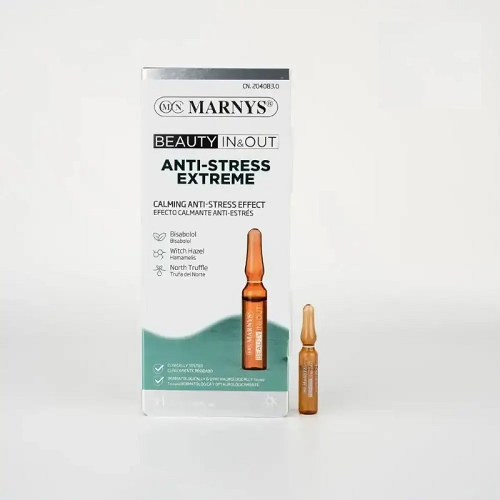 Marnys Beauty In & Out Anti Stress Extreme 7 Ampoules X 2ml