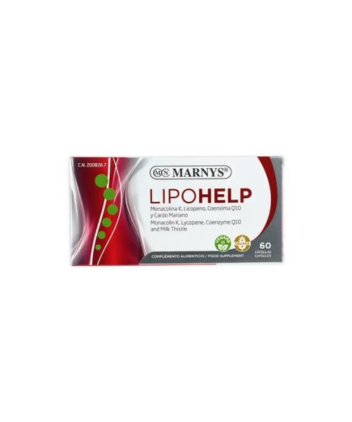 Marnys Lipohelp 60 Capsules